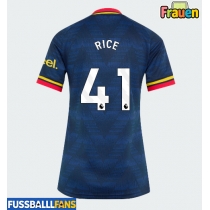 Arsenal Declan Rice #41 Auswärtstrikot Frauen 2026-27 Kurzarm